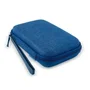 TooQ Estuche Protector para Caja Externa de 2.5”, Azul Pacífico
